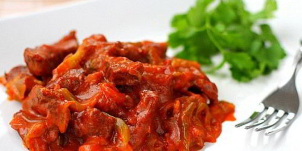 Как приготовить традиционное азу из говядины по-татарски