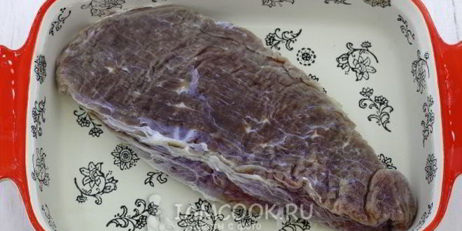 Рецепт бастурмы армянской