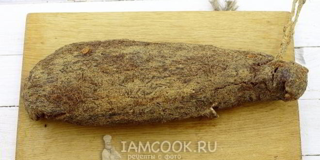 Рецепт бастурмы армянской