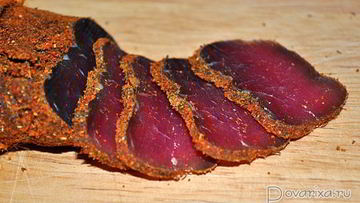 Рецепт Бастурмы домашней