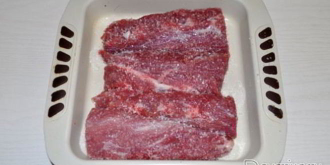 Рецепт бастурмы домашней