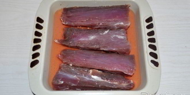 Рецепт бастурмы домашней