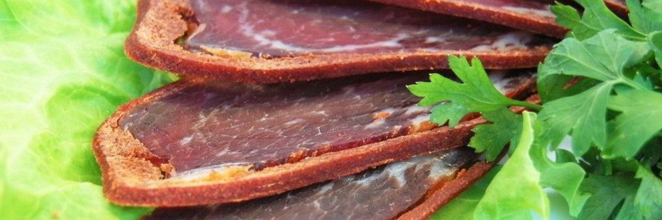 Рецепт Бастурмы из говядины по-армянски