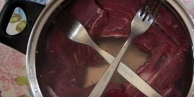 Рецепт бастурмы из говядины по-армянски