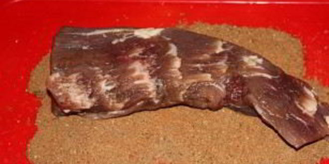 Рецепт бастурмы из говядины по-армянски