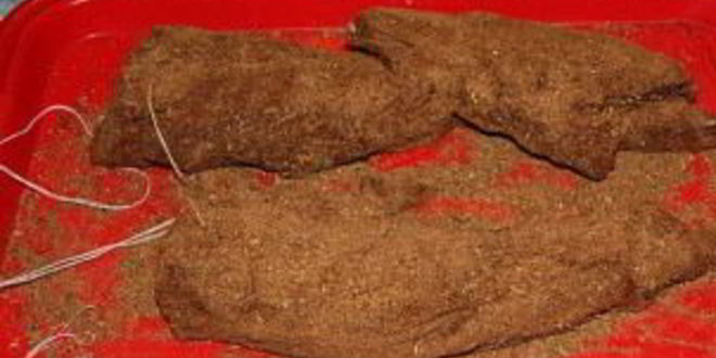 Рецепт бастурмы из говядины по-армянски