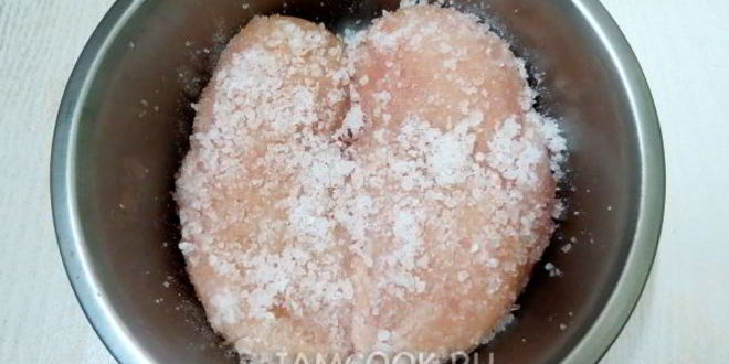 Рецепт бастурмы из куриной грудки