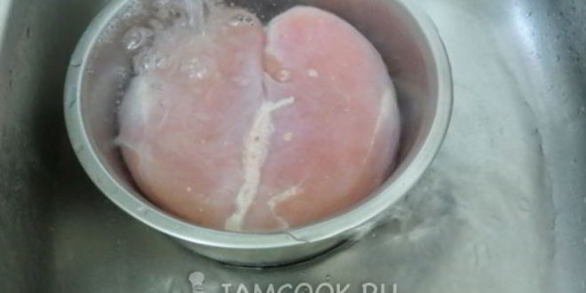 Рецепт бастурмы из куриной грудки