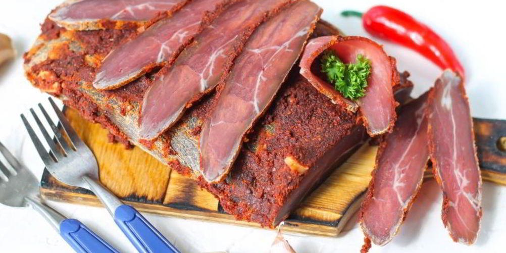 Как приготовить бастурму из лосятины