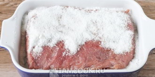 Рецепт бастурмы из лосятины