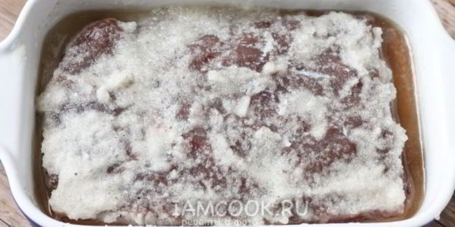 Рецепт бастурмы из лосятины