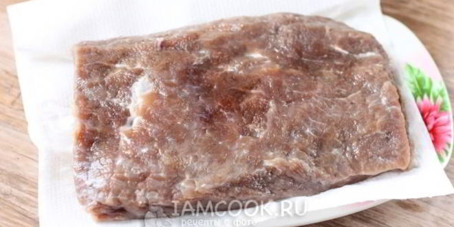 Рецепт бастурмы из лосятины