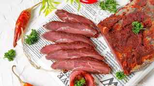 Рецепт Бастурмы