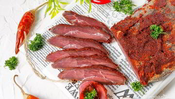 Рецепт Бастурмы