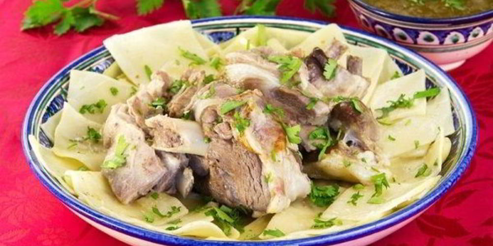 Как приготовить бешбармак из баранины по-казахски