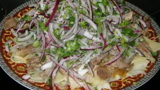 Рецепт Бешбармака из баранины