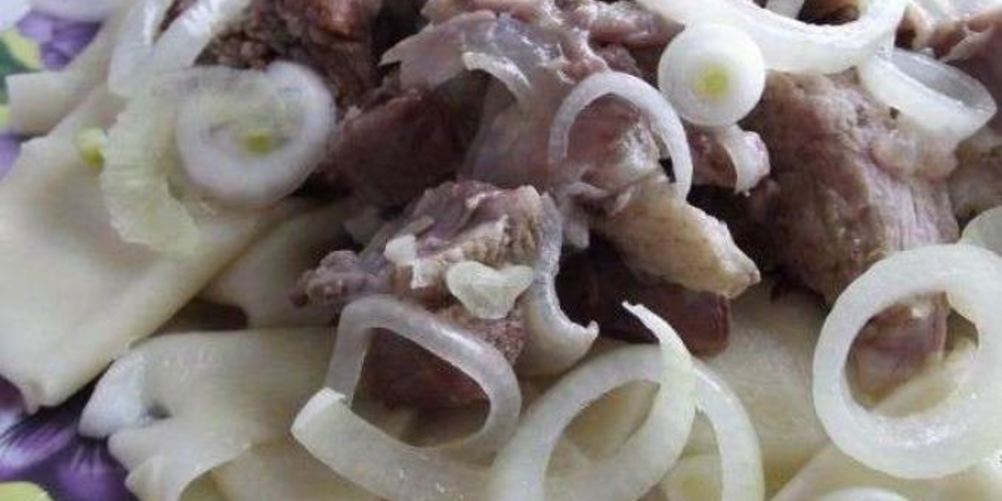 Как приготовить бешбармак из говядины