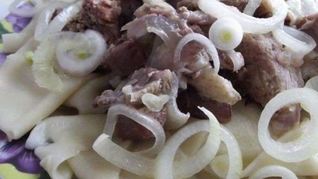 Рецепт Бешбармака из говядины