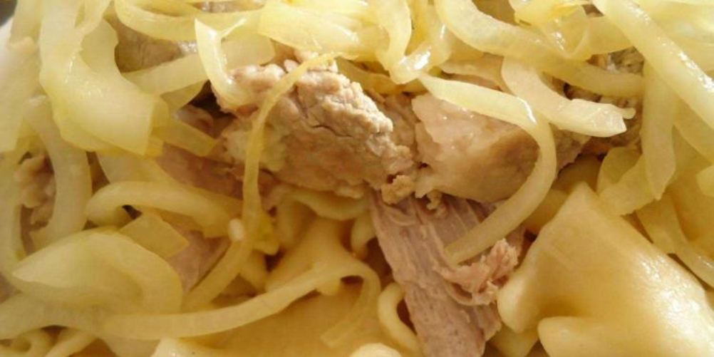 Как приготовить бешбармак из свинины