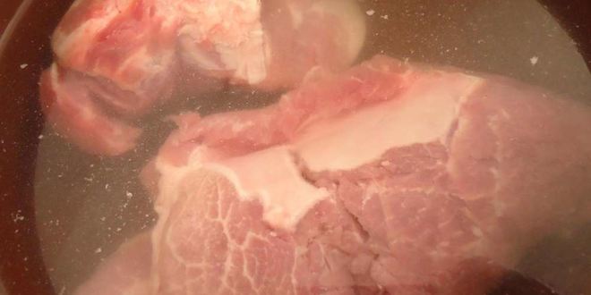 Рецепт бешбармака из свинины