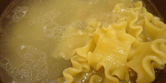 Рецепт бешбармака из свинины