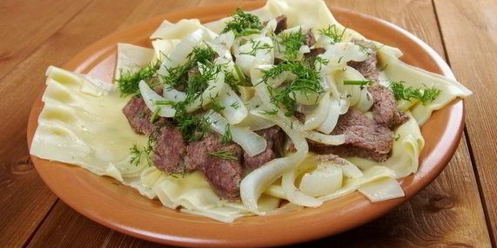 Как приготовить бешбармак по-киргизски