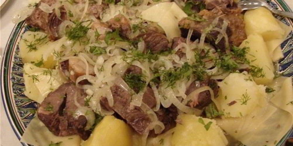 Как приготовить бешбармак с картошкой