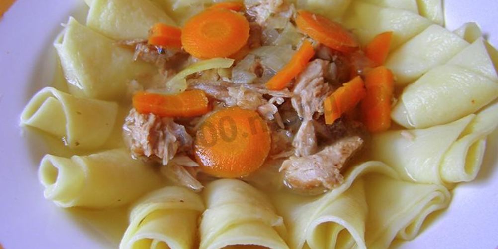 Как приготовить бешбармак в мультиварке