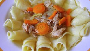 Рецепт Бешбармака в мультиварке