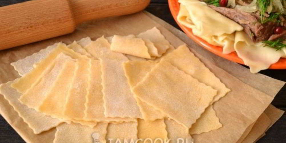 Как приготовить лапшу для бешбармака