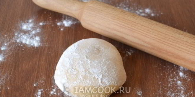 Рецепт лапши для бешбармака