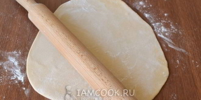 Рецепт лапши для бешбармака