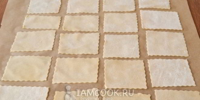 Рецепт лапши для бешбармака