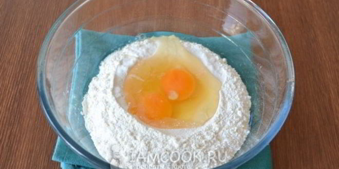 Рецепт лапши для бешбармака