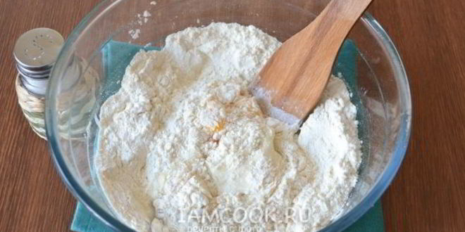 Рецепт лапши для бешбармака