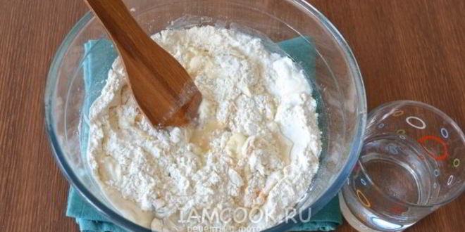 Рецепт лапши для бешбармака