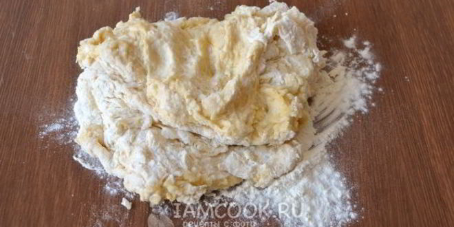 Рецепт лапши для бешбармака