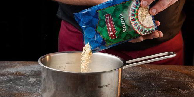 Рецепт биточков из киноа с цветной капустой и укропом