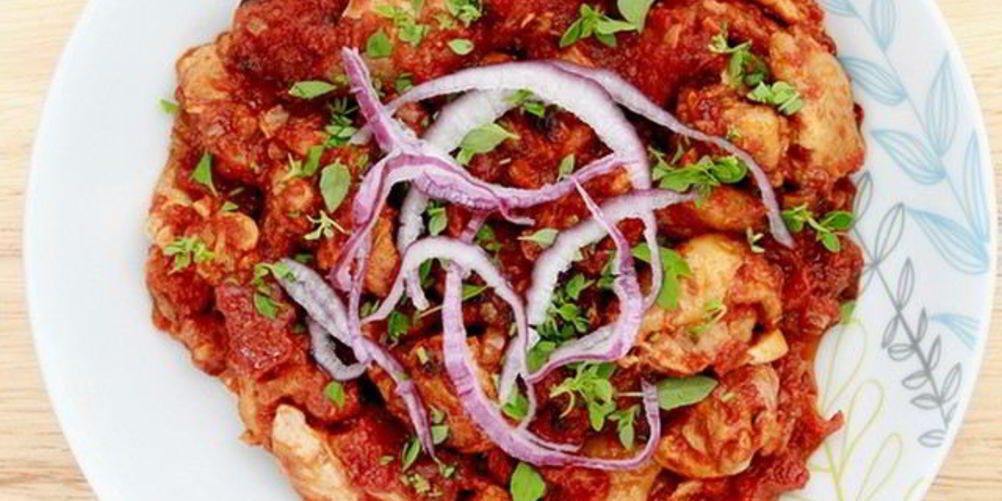 Как приготовить чахохбили из куриных ножек по-грузински