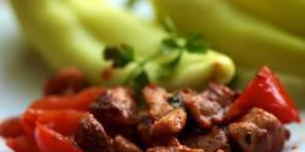 Как приготовить чахохбили из курицы быстрое