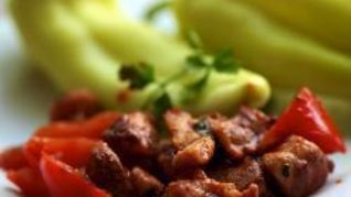 Рецепт Чахохбили из курицы быстрое