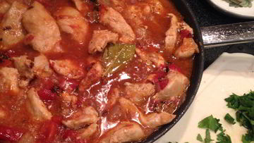 Рецепт Чахохбили из курицы по-грузински