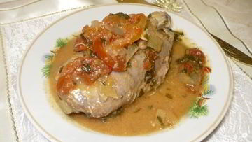 Рецепт Чахохбили из курицы в мультиварке