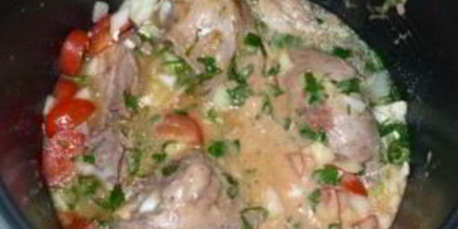Рецепт чахохбили из курицы в мультиварке