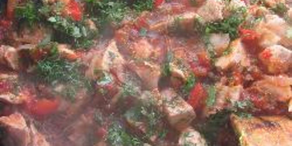 Как приготовить чахохбили из курицы