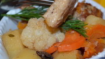 Рецепт Чахохбили из свинины