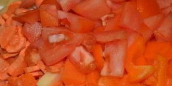 Рецепт чахохбили из свинины