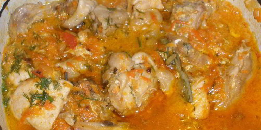 Как приготовить чахохбили по-сибирски