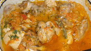 Рецепт Чахохбили по-сибирски