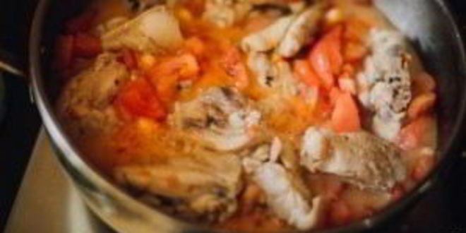 Рецепт чахохбили с курицей